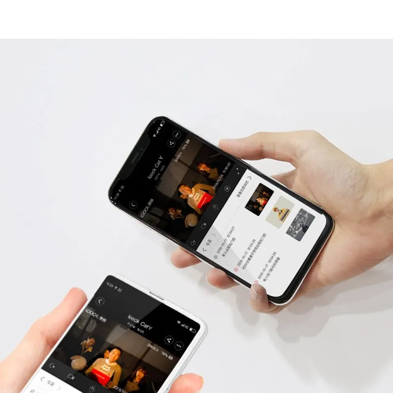 В наличии Xiaomi Luke умный дверной видео звонок кошачий глаз Молодежный выпуск CatY