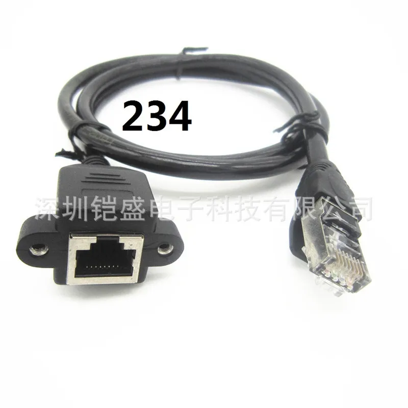 

MEIBAI 2018 Cable High Speed 1000M RJ45 CAT5e Ethernet Network Flat LAN Cable UTP Patch Router YJ-22
