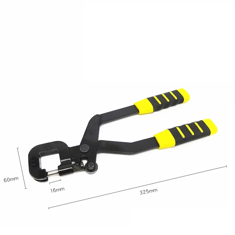 

High quality Light steel keel pliers fitment tools fixed ceiling mounting forceps perforating drilling aluminum Punch holes
