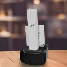 Автомобильное зарядное устройство, держатель для электронной сигареты, органайзер type-C, портативный кронштейн для крепления на вентиляционное отверстие, аксессуары для электронной сигареты IQOS