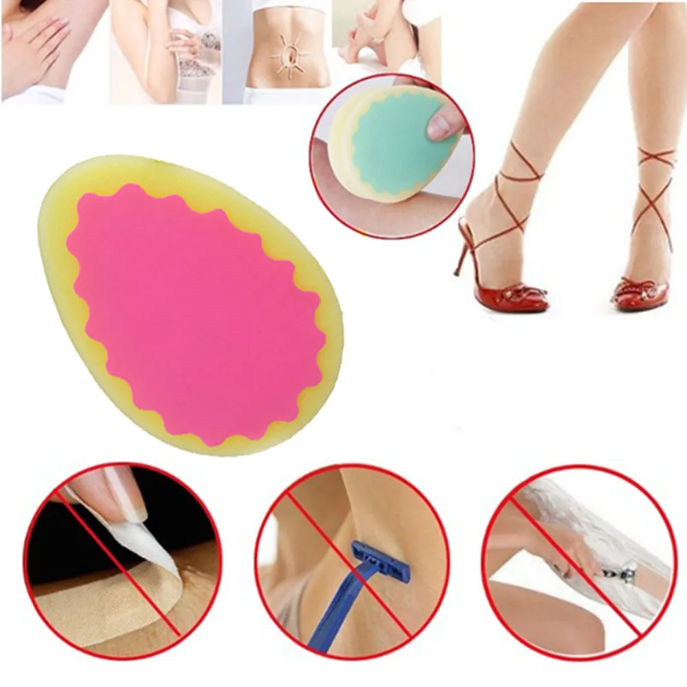 1Pcs Magic Painless Hair Removal Depilation Sponge Pad Remove Hair Remover Effective Beauty Tool Outil depilation #