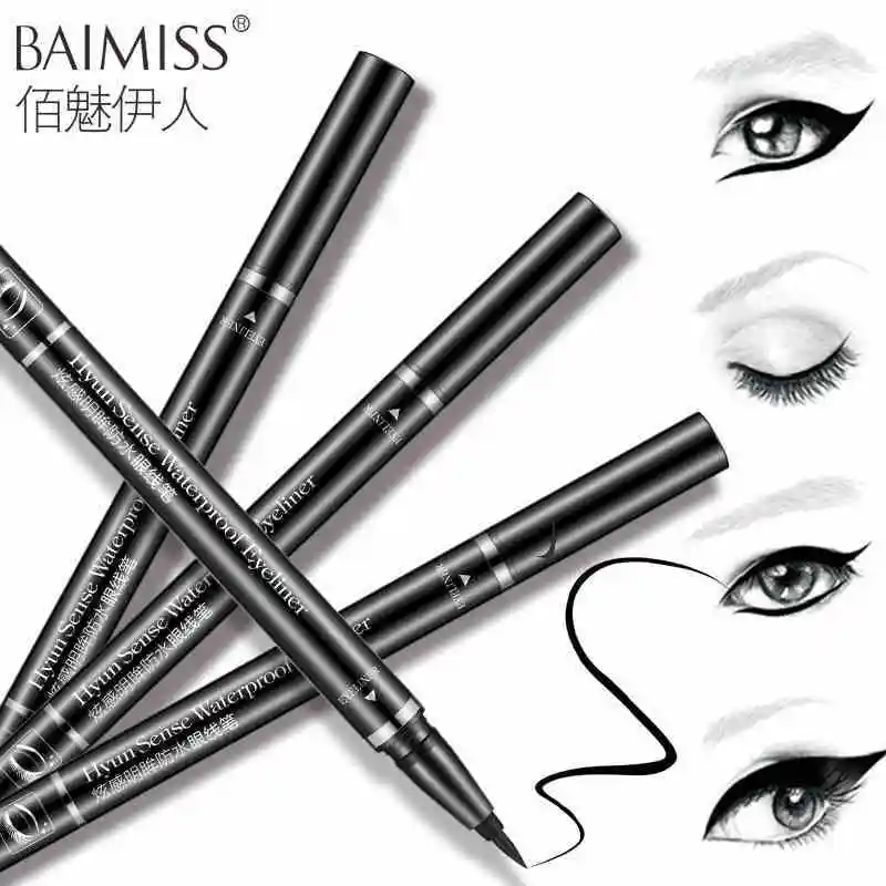 

BAIMISS Eyeliner lack Liquid Eyeliner Long-lasting Waterproof Eye Liner Pencil Pen Nice Makeup Cosmetic Tools
