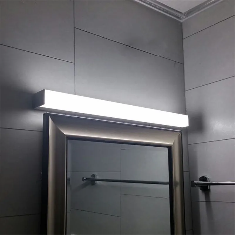 

Modern LED Mirror Light 8W 10W Waterproof Wall Lamp Aluminum Fixture AC220V Acrylic Wall Mounted Bathroom Light Home Lighting