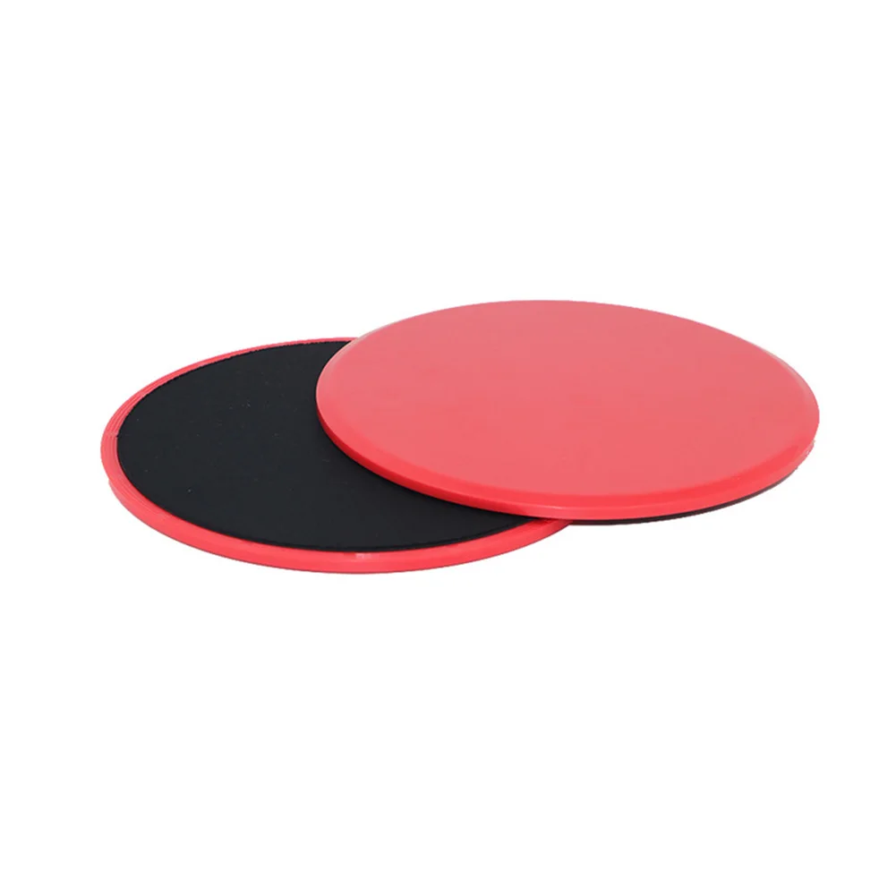 

1 Pair Gliding Disc Fitness Equipment Exercise Train Dual Sided Yoga Iron Core Gym Home Body Workout Ultimate Accessories