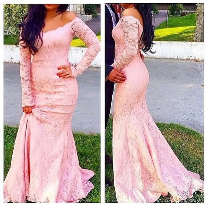 pink special occasion dress