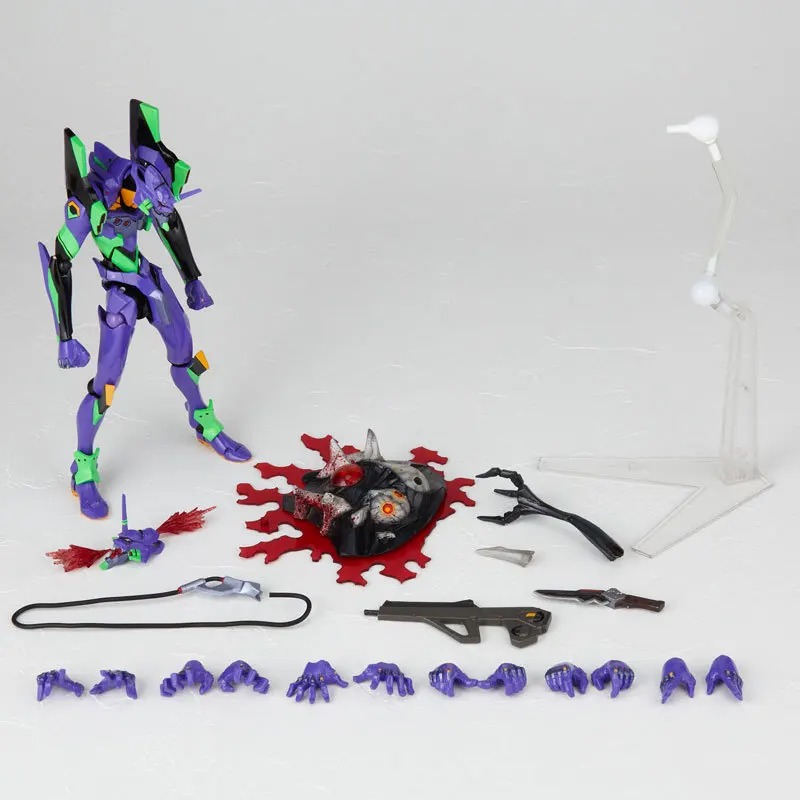 EVA Neon Genesis Evangelion EVA-01 TEST TYPE 01 Cartoon Toy Action Figure Model Doll Gift (2)