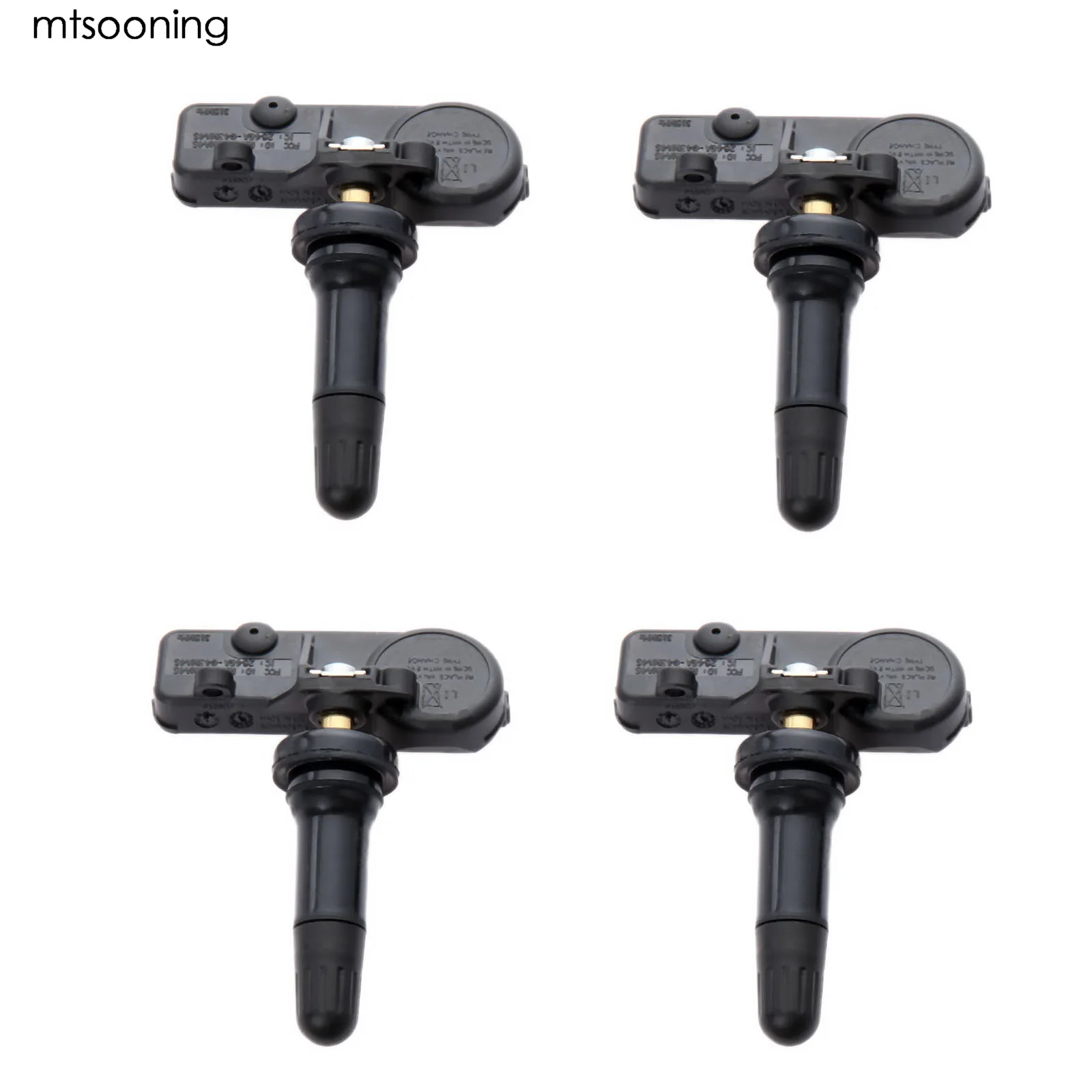 Mtsooning 4 шт. датчик давления в шинах TPMS 12768826 315 МГц для 2010 2011 Buick привлекательное