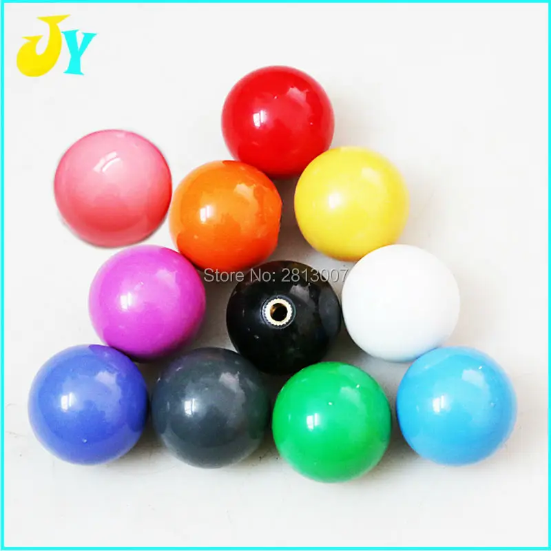 12 Pz 35Mm Joystick Ball Top Per Joystick Rosso Giallo Palla Per Operatore Coin Arcade Machine Gioco Parts/Accessori Cabinet Arcade
