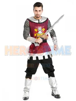 

Deluxe Roman Gladiators Halloween Knight Fancy Costume