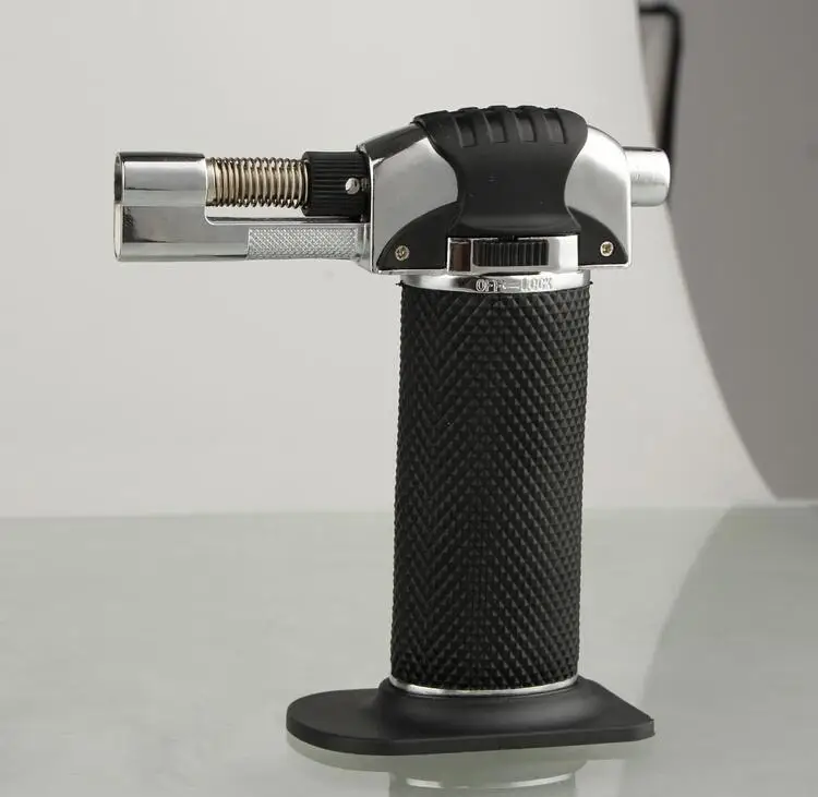 20pcs/lot butane gas torch wholesale high quality Refillable butane gas