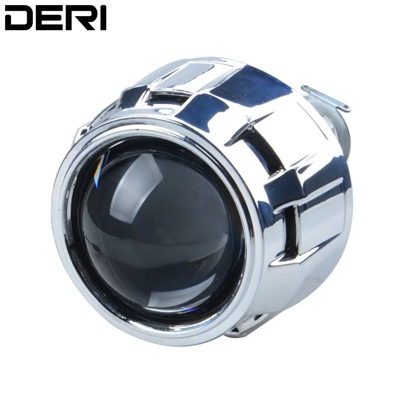 2 5 inch HID Xenon Bi Xenon Projector Lens Retrofit Car Styling HeadLight DIY font b