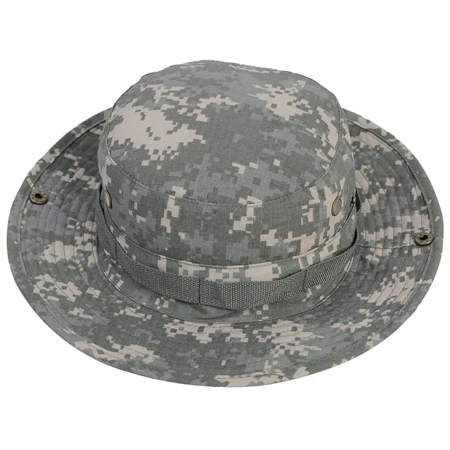 Buy Airsoft Wide Brim Hunting Hat UV Protected Fishing Hat Military Camouflage