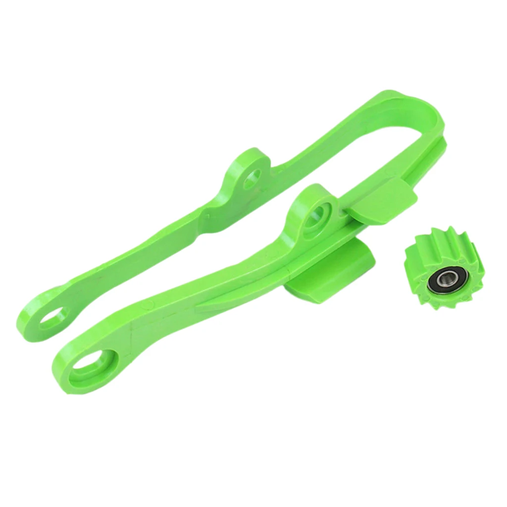 Цепь Мотоцикла слайдер с нижним роликом для Kawasaki KX250F KX450F 09-16