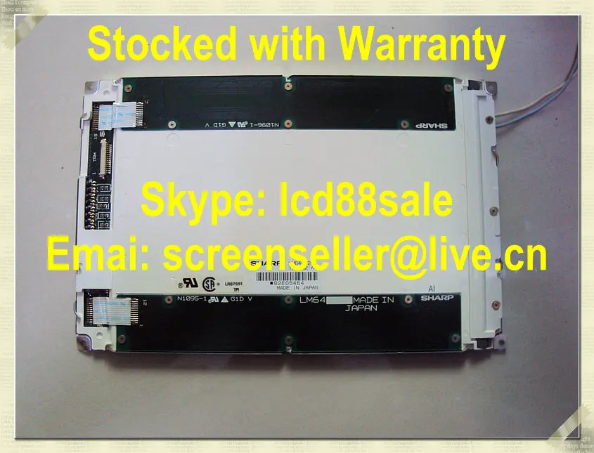 

best price and quality original LM64P728 industrial LCD Display