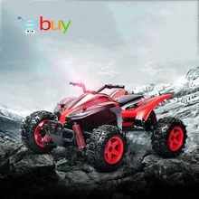 RC автомобиль 4WD высокое Скорость удаленного Управление рок сканеры Внедорожник Багги Drift внедорожник Bigfoot модель автомобиля электронные игрушки 2,4 г 1:24