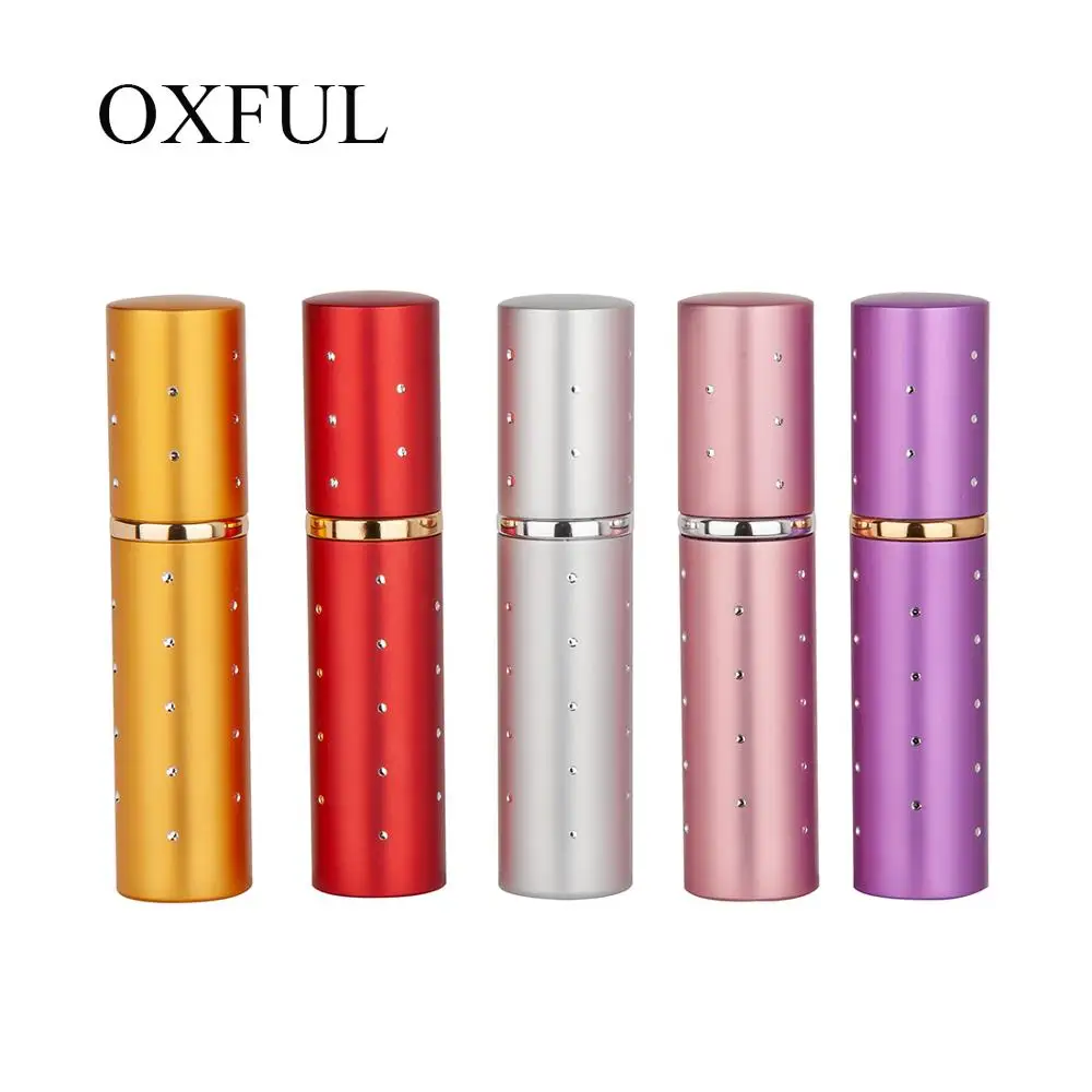 

10ML Scent Pumps Travel Portable Twinkle Refillable Perfume Bottle Atomizer Spray Bottle Cosmetic Containers For Dropshipping