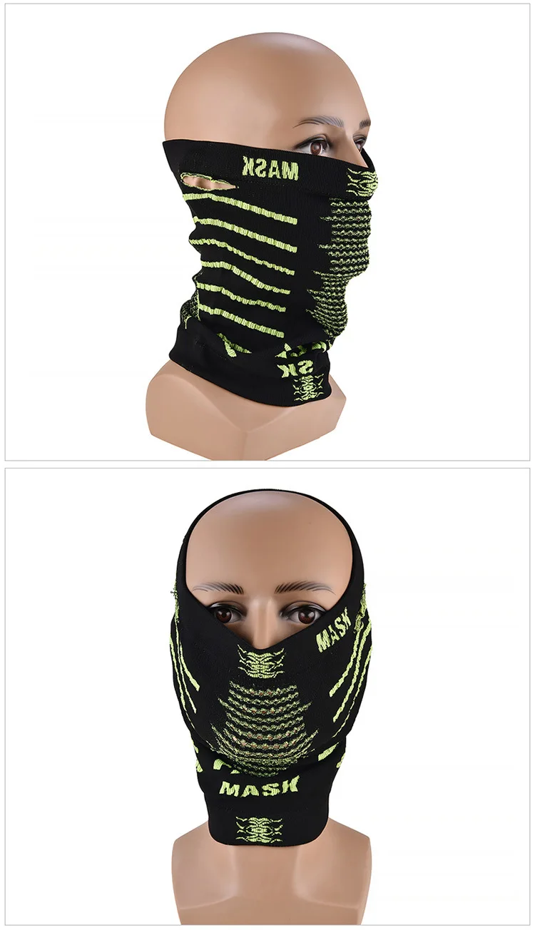 Winter Riding Wind-proof Skiing Mask Cold-proof Dust-proof Multifunctional Magic Headscarf shield tactical neck and face warmer