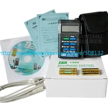 Тестер EMF Gauss электромагнитный полевой измеритель TES1392 для регистрации данных