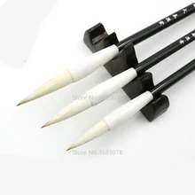 3 шт./компл. изысканный шерстяное волосы китайской каллиграфии кисти пера картины художника для рисования кисточки подходит для школьных принадлежностей