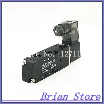 

5 Ways 2 Position 4V110-06 Model Pneumatic Solenoid Valve DC24V
