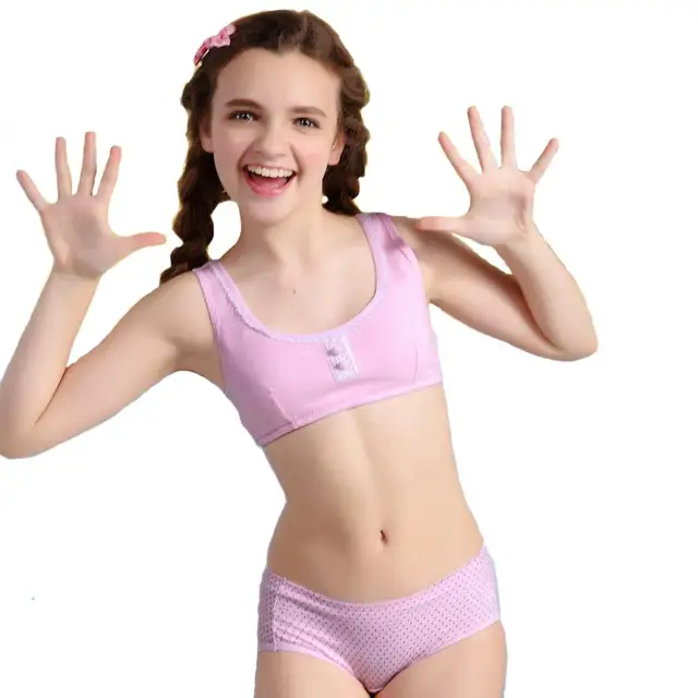 WoFee New Arrival Training Bra & matching pants for young