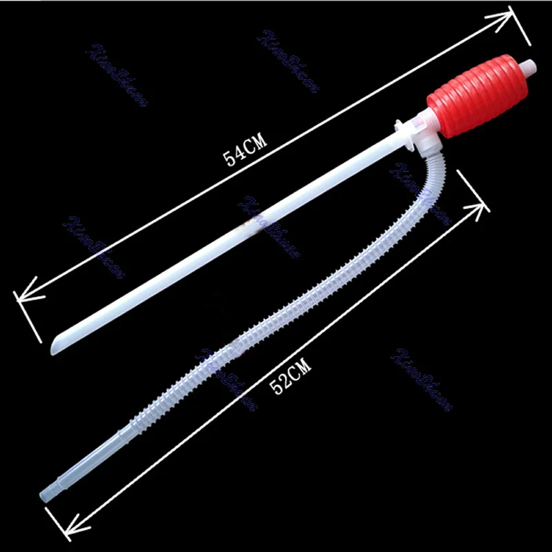 Портативный Автомобильный Ручной сифонный насос, шланг для газового масла, жидкого сифона, насос для перекачки