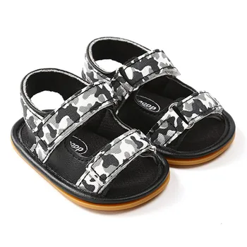 

Soft Summer Baby Boy Girl Child Toddler Shoes Newborn Leisure Breathable Non-slip rubber shoes Child Fashion Camo First Walker