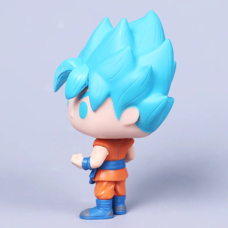 2018 Dragon Ball игрушка Сон Гоку фигурку аниме супер фигурка виджиты Кукла Коллекция ПВХ игрушки для детей рождественские подарки