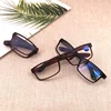 Anti blue ray Folding Reading Glasses Men Women Foldable Glasses Diopter Optical Computer Glasses Vintage Eyeglasses Goggles ► Photo 2/6