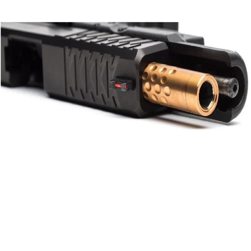 الألياف البصرية الجبهة البصر/الخلفية القتالية غلوك البصر V3 الأسود ل غلوك النماذج القياسية التكتيكية الصيد المعادن ممتازة