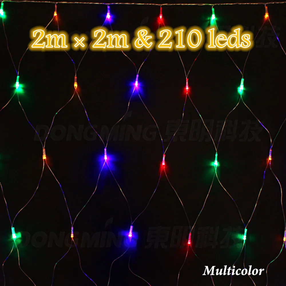 2*2m RGB Led string light mesh 220V Outdoor garden festival holiday Xmas christmas wedding Decoration light net colorful 2m*2m 2*2m RGB Led string light mesh 220V Outdoor garden festival holiday Xmas christmas wedding Decoration light net colorful 2m*2m