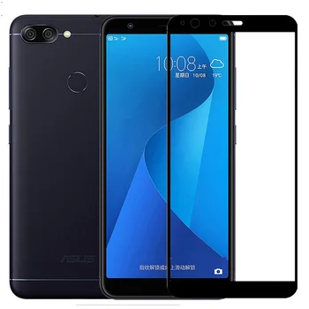 

75 Pcs/Lot 2.5D Premium Tempered Glass for Asus Zenfone Max Plus (M1) ZB570TL Full Coverage Screen Protector Protective Film