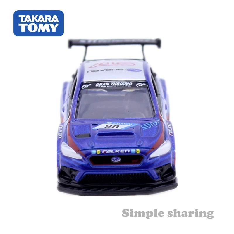 Takara Tomy Tomica Premium NO. 24 Subaru Wrx Sti Nbr Challenge 1:62 автомобильные гоночные автомобили литые