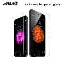 100 шт. для iphone 8 7 6 6 plus Закаленное стекло Защитная пленка для iphone 5s 6 7 без розничной коробки