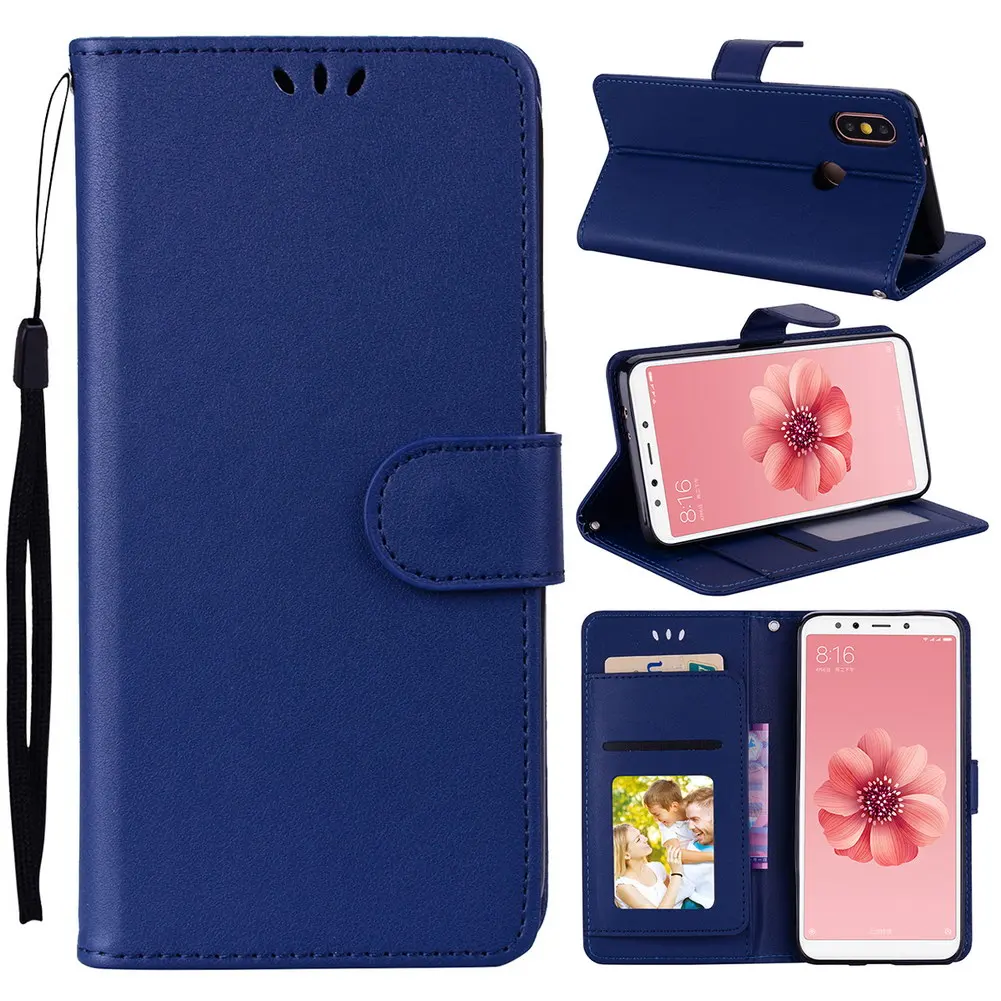 

Wallet Cover For Xiaomi mi A2 Flip Leather Phone Cases for xiaomi mi A2 case Magnet Book Card Coque for xiaomi A2