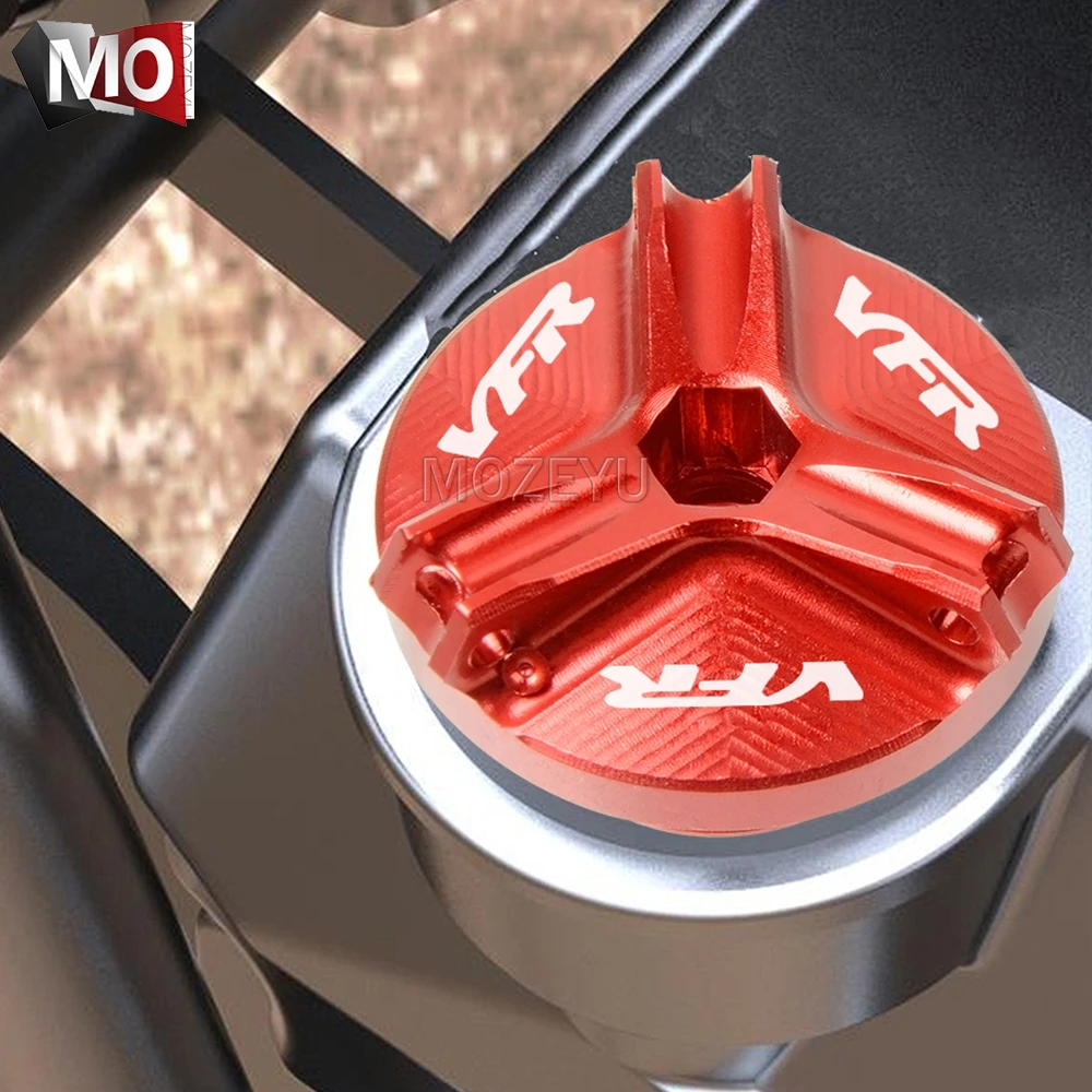 

M20*2.5 Motorcycle Plug Cover Screw Engine Oil Filler Drain Sump Bolt For Honda VFR 400 1200/F 750 F R RJ RL RC30 FH-FV 700 F2