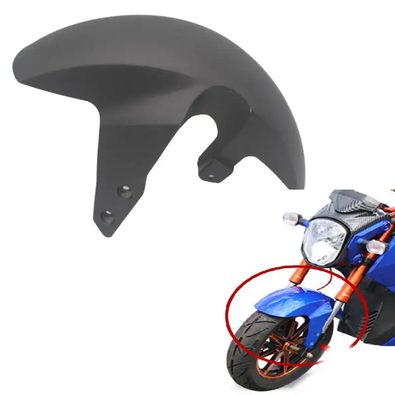 Передняя перегородка для Honda GROM MSX125 MSX 125 переднее крыло накладка рамка черная