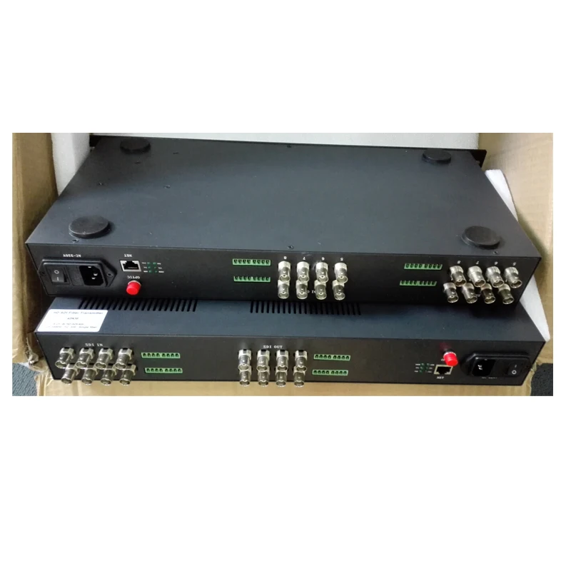 16Ch HD-SDI/ASI with embedded Audio Broadcasting