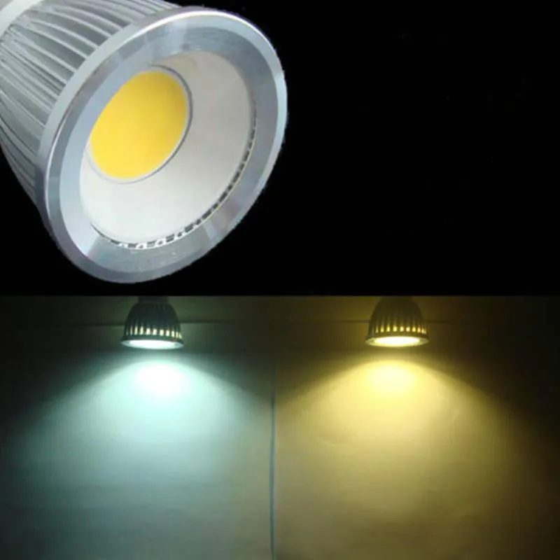 

New 3W/5W COB LED 120 Degree Light Lamp White/Warm White E27/E14/GU10/MR16 Bulb Lamp High Bright Led Spotlights Downlights