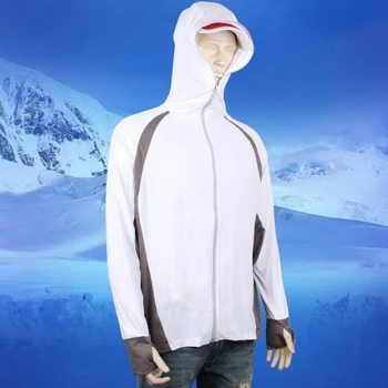 

Men's Fishing Hiking Shirts Man Mosquito Repellent Anti UV Protection Breathable Quick Dry Long Sleeve Wears Climbing Clothes