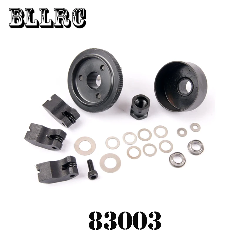 

HSP RC Car 1/8 83003 Clutch Bell(10T)+Flywheel Assembly 1:8 Scale Models Spare Parts For RC Model Cars HIMOTO 94083 94087 94088