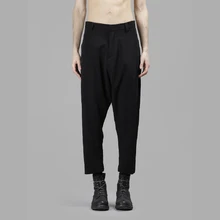 27-44! новая мужская одежда GD модный стилист повседневные брюки и шаровары большие размеры костюмы