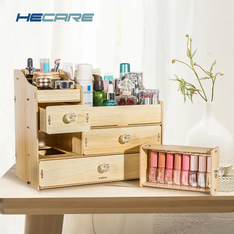Detail Feedback Questions About 8 Styles Available Wooden Makeup