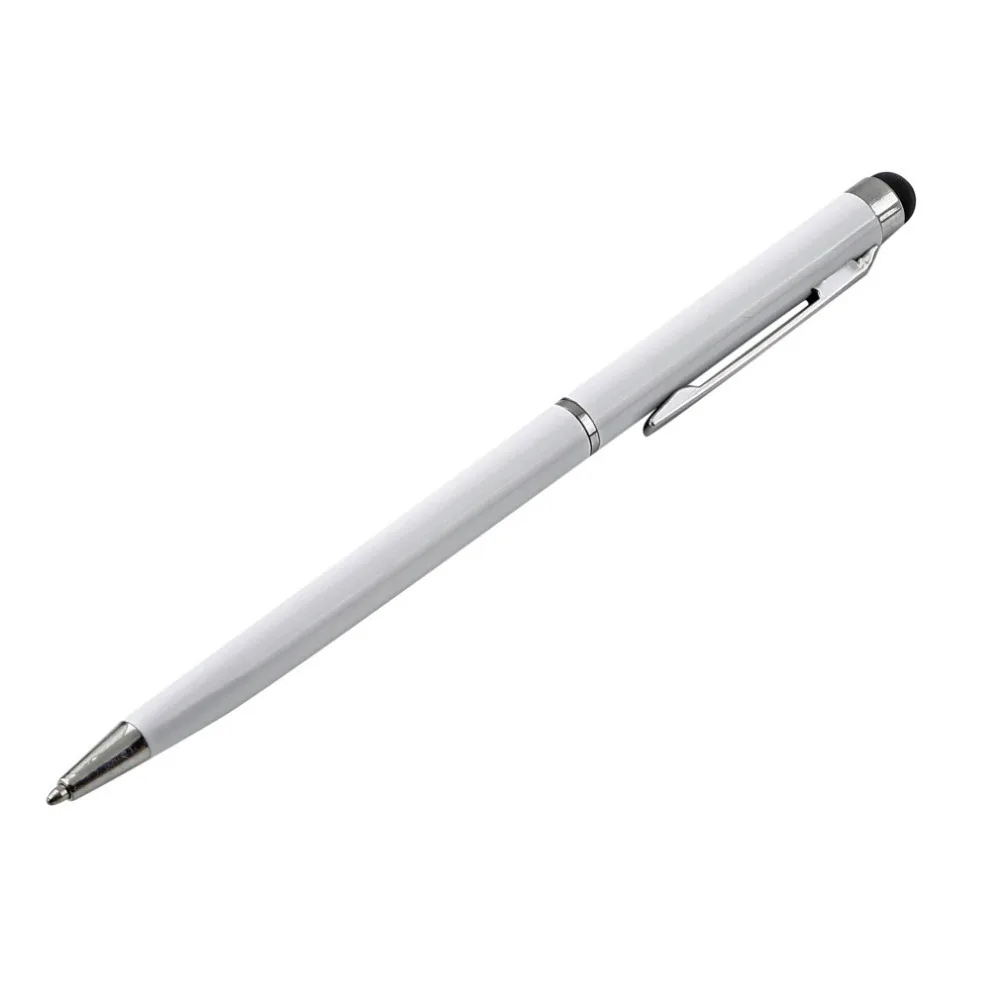 

1pcs Fine Point Stylus Capacitive Touch Microfiber Stylus Pen Touch For ipad for iphone White Newest Hot Selling