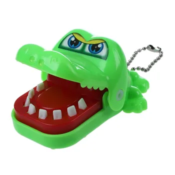 

MACH New Toy Crocodile Dentist Bite With Keychain Green
