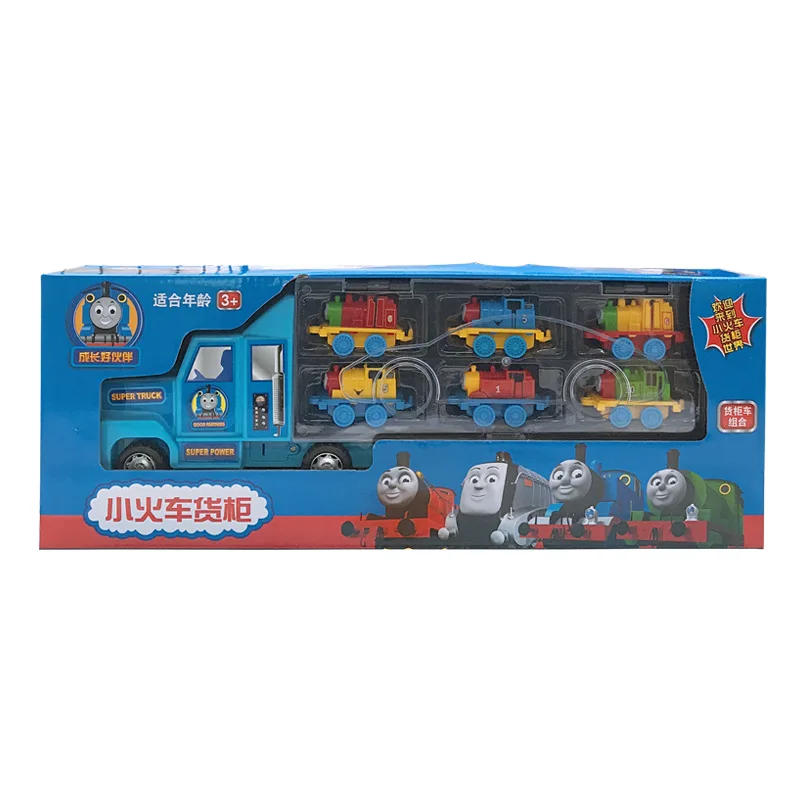 Игрушечные автомобили Thomas and Friends Diecast Набор детских моделей большой грузовик