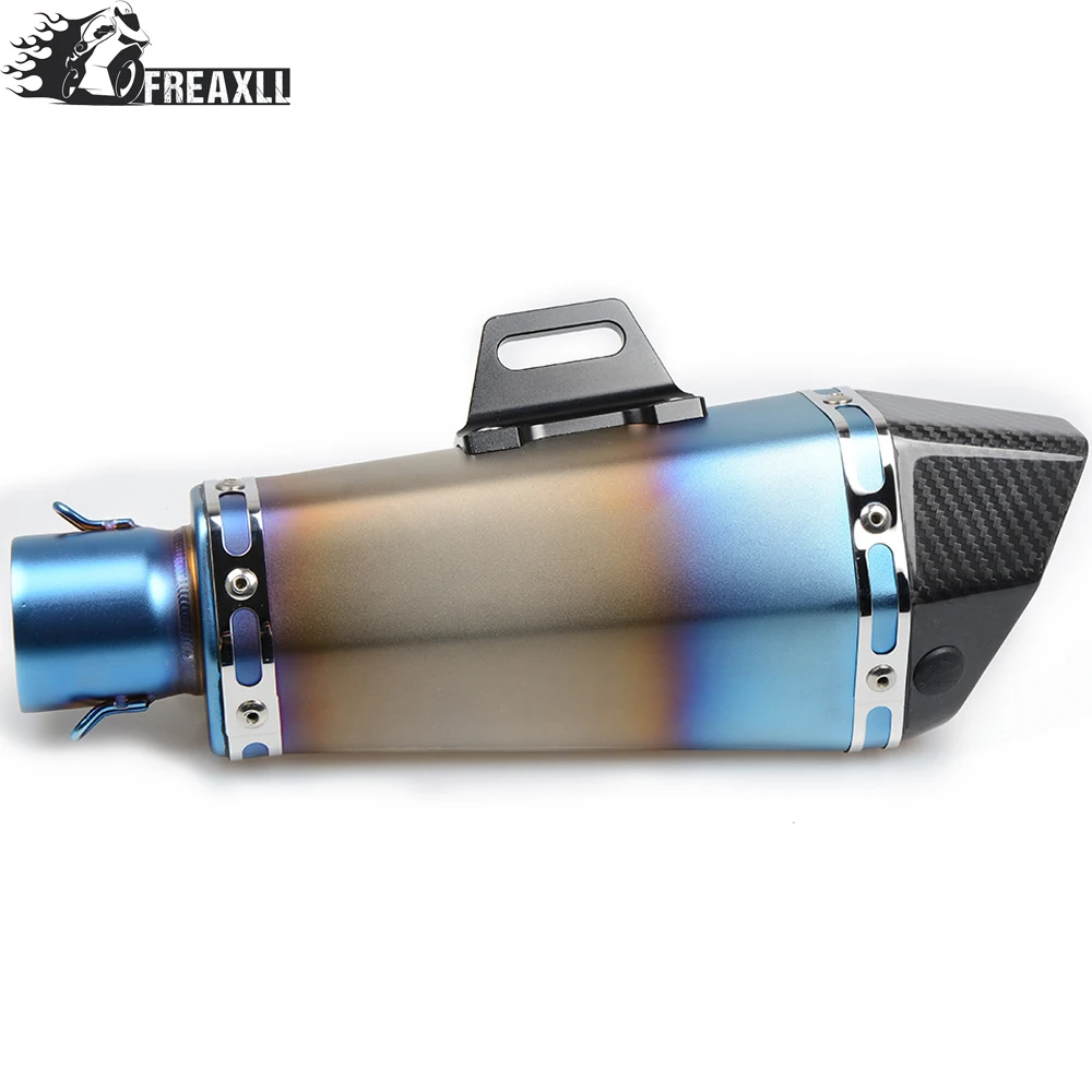 36 51MM Universal Motorcycle Exhaust Pipe muffler Dirt Bike With DB