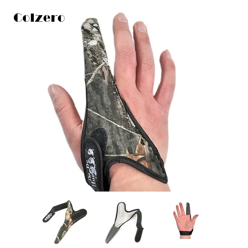 

1 PCS Fishing Gloves Anti Slip One Finger Fish Gloves Finger Protector Sport Breathable Fishing Accessories Right Hand Protector