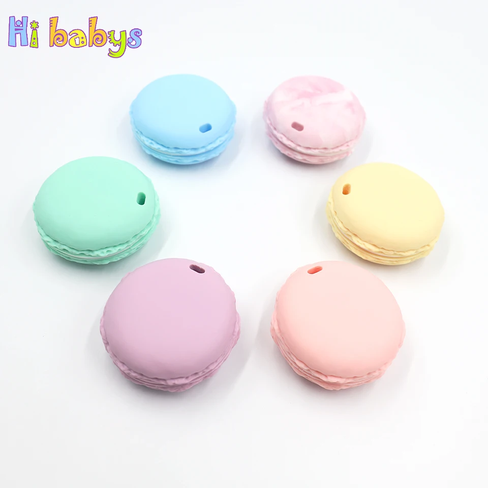 macaron teether