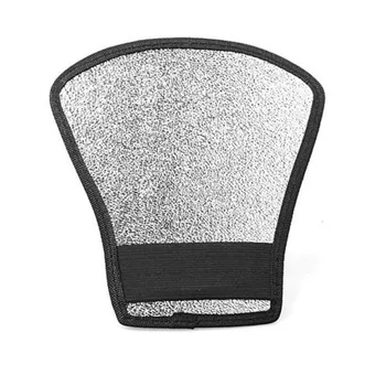 

5pcs High Quality Camera Flash Diffuser Softbox Silver and White Reflector For Canon 580EX For Nikon SB-600 For Penta